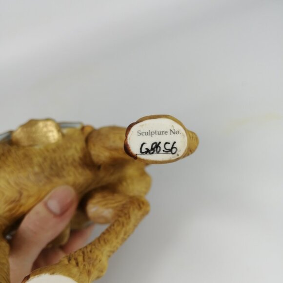 79525 Thomas Kinkade Nativity King Balthazar & Standing Camel Hawthorne Village - Picture 5 of 6